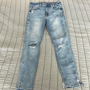 American Eagle Super Hi-Rise Jegging